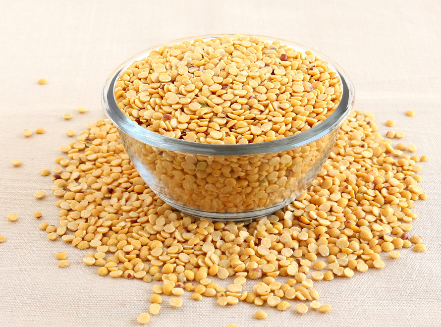 Toor Dal Farming Fields India